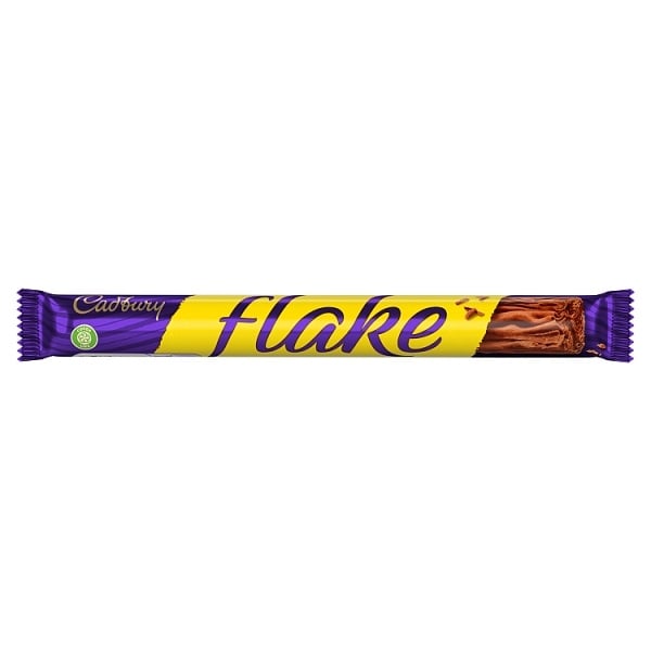 [010741] Cadbury Flake Chocolate Bar 32g