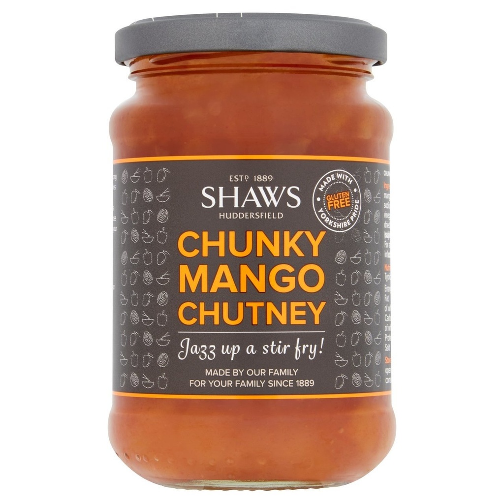 [104562016] Shaws Chunky Mango Chutney 300g