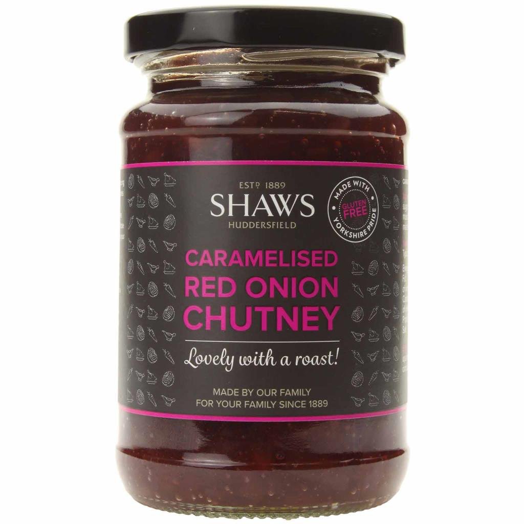 Shaws Caramelised Red Onion Chutney 310g