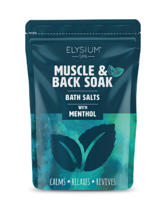 [44966] Elysium Spa Muscle & Back Soak With Menthol 450g
