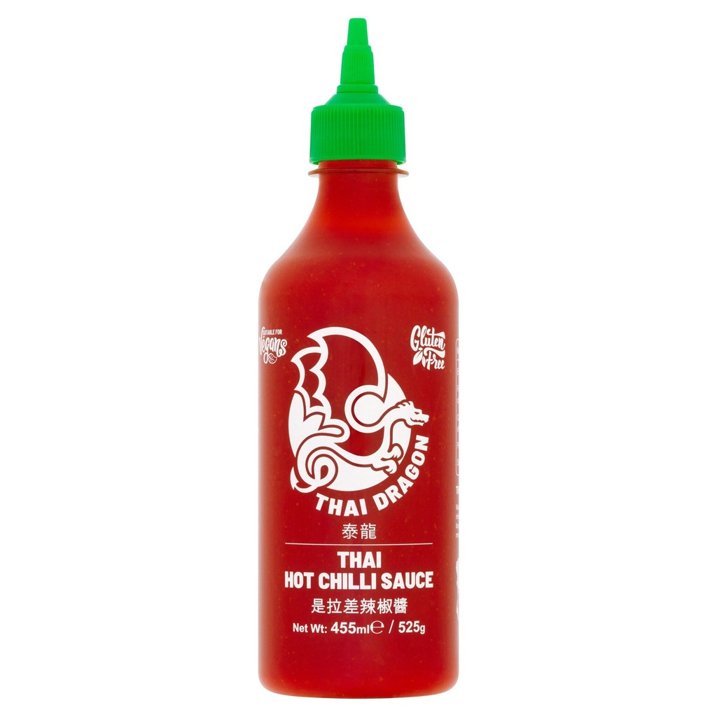 [100483] Thai Dragon Thai Hot Chilli Sauce 455ml