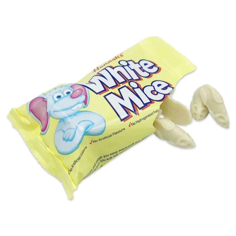 Hannahs White Mice 40g