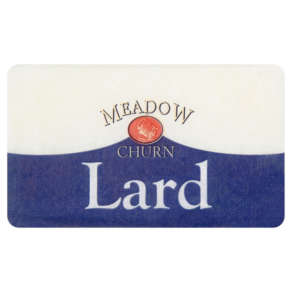 [58996] Meadow Churn Lard 250g