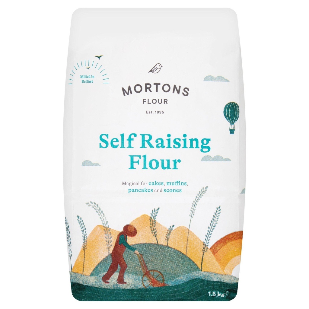 [3196] Mortons Self Raising Flour 1.5kg