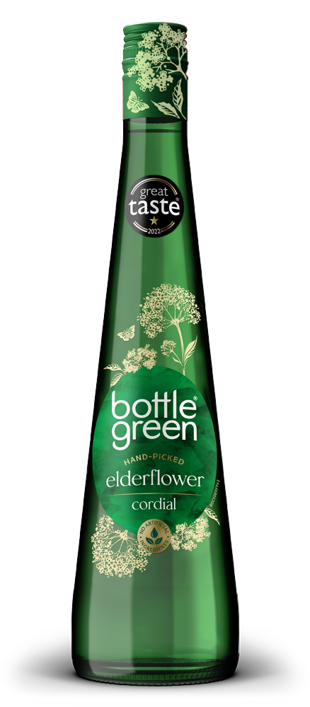 [38129] Bottlegreen Cordial Hand-Picked Elderflower 500ml