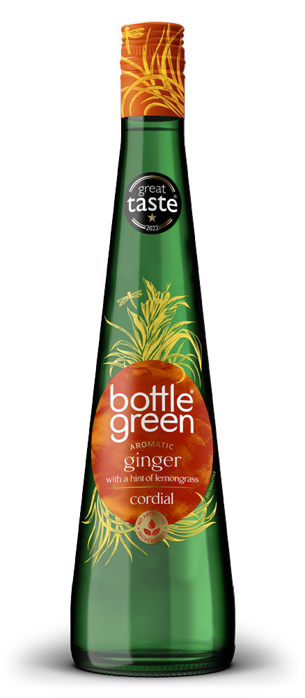 [1071067] Bottlegreen Aromatic Ginger & Lemongrass Cordial 500ml
