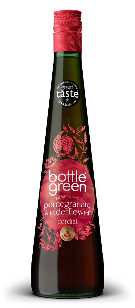 Bottlegreen Pomegranate & Elderflower Cordial 500ml