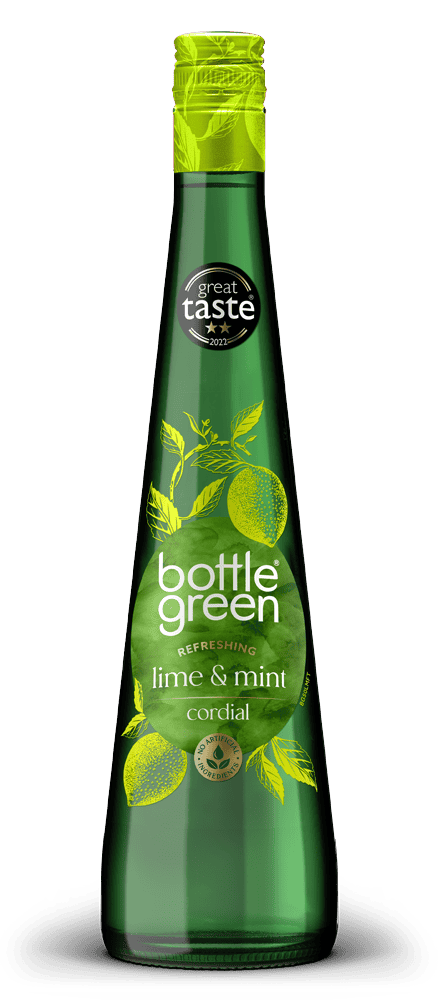 Bottlegreen Refreshing Lime & Mint Cordial 500ml