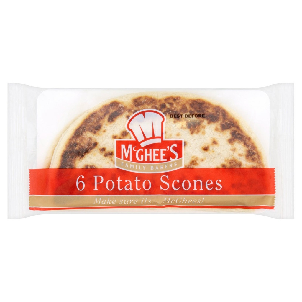 [937] McGhees 6 Potato Scones