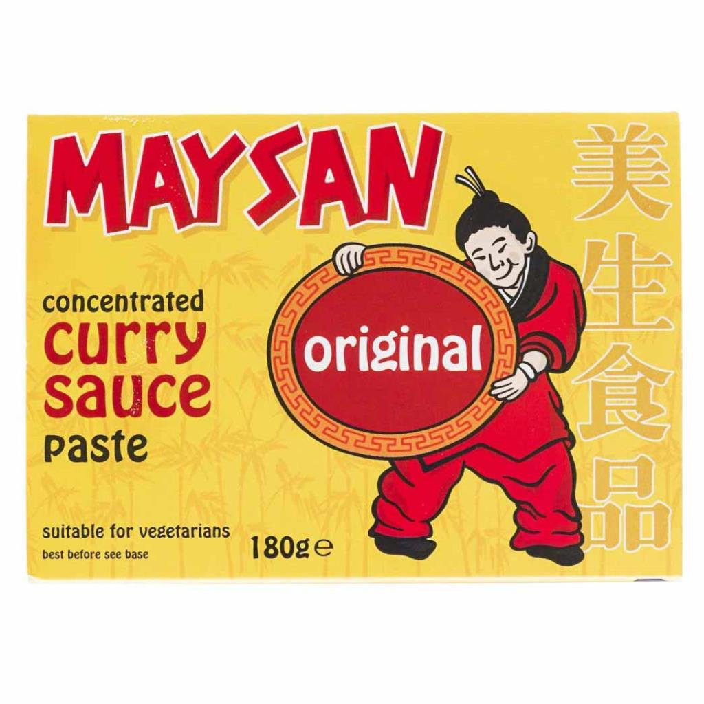 [799494] Maysan Original Curry Sauce Paste Concentrated 448g