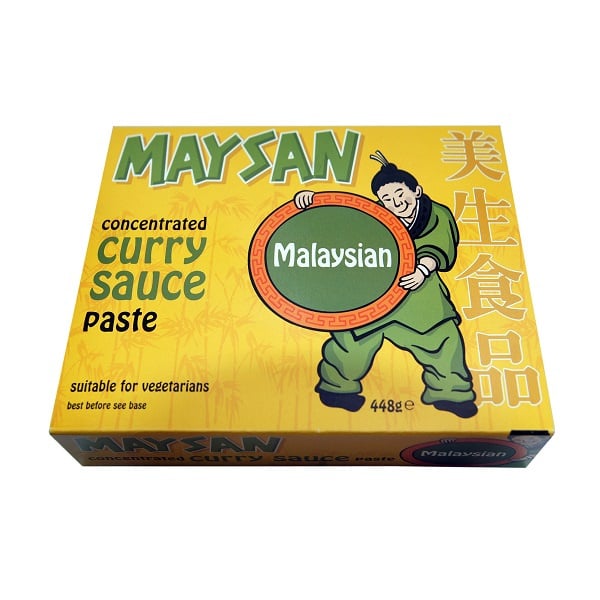 Maysan Malaysian Curry Sauce Paste Concentrated 448g
