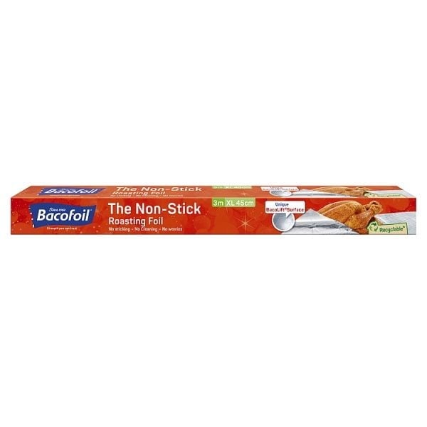 Bacofoil The Non-Stick Kitchen Foil 45cm x 3m