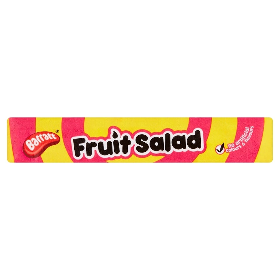 [80939] Barratt Fruit Salad Stick
