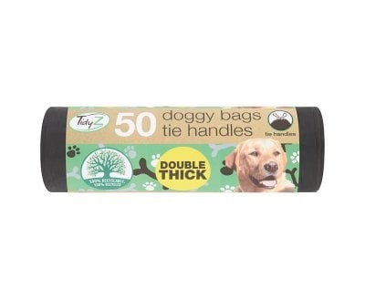 [113799] TidyZ XL Extra Strong Doggy Bags 50's