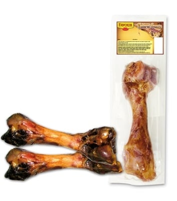 [110355] Rosewood Dog Treats Large Ham Bone 400g