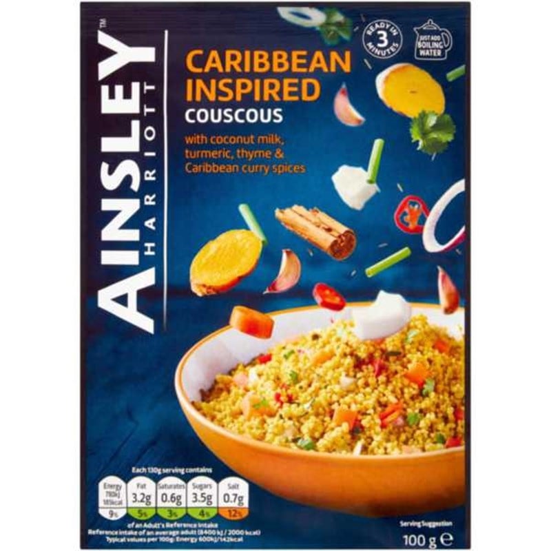 [453236] Ainsley Harriott Caribbean Couscous 100g