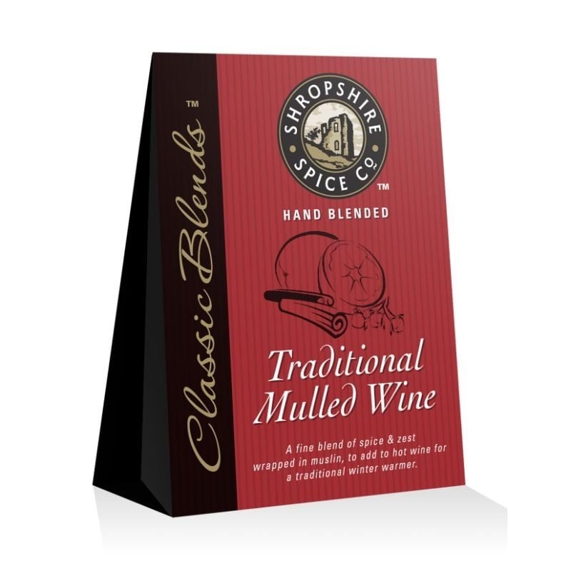 [ASS-MUL] Shropshire Spice Co Mulled Wine Spice 8g