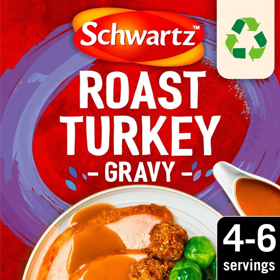 [4296] Schwartz Roast Turkey Gravy Sachet