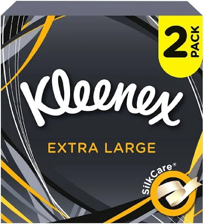 [120809] Kleenex Extra Large Tissues Twin Pack