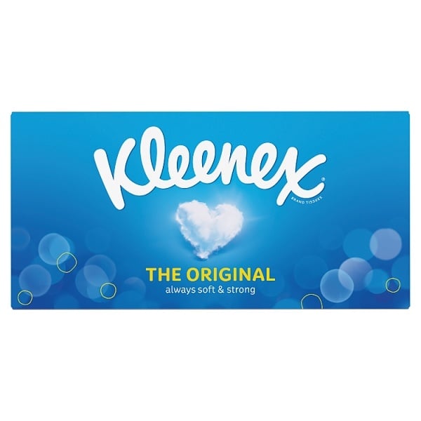 [998843] Kleenex Original Tissues Single Pack