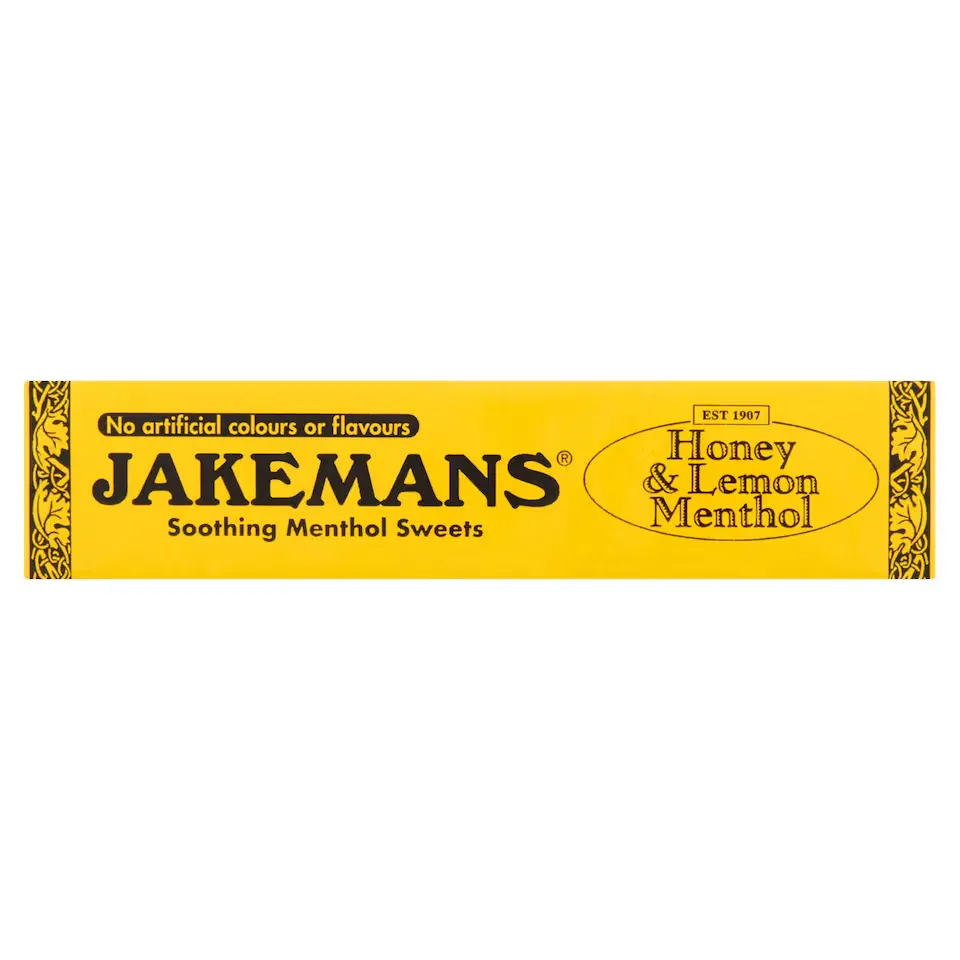 Jakemans Menthol Honey & Lemon 41g