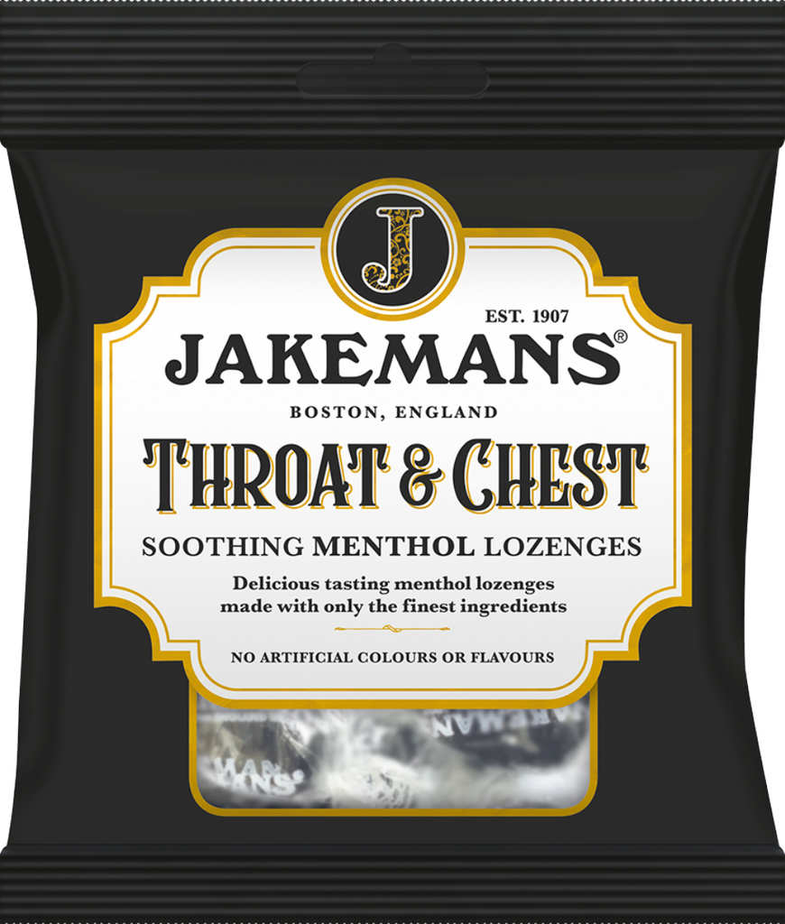 [178639] Jakemans Throat & Chest Lozenges 73g