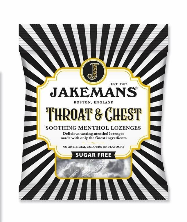 Jakemans Throat & Chest Sugar Free 50g