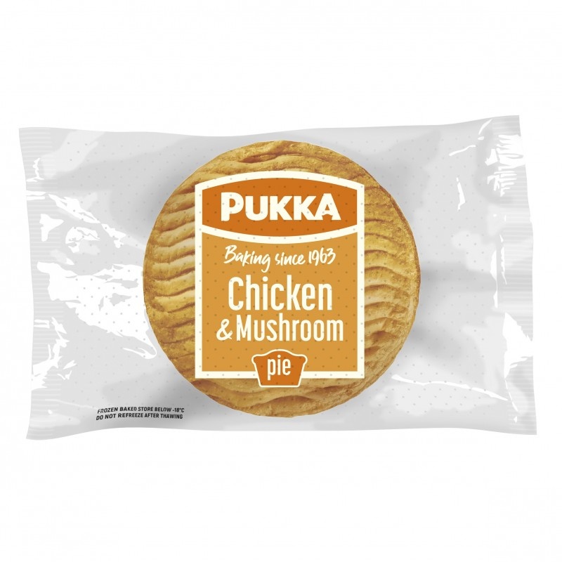 Pukka Chicken & Mushroom Pie