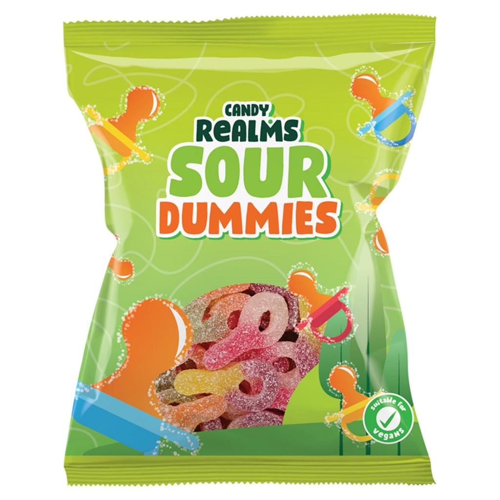 [100349] Candy Realms Sour Dummies 190g