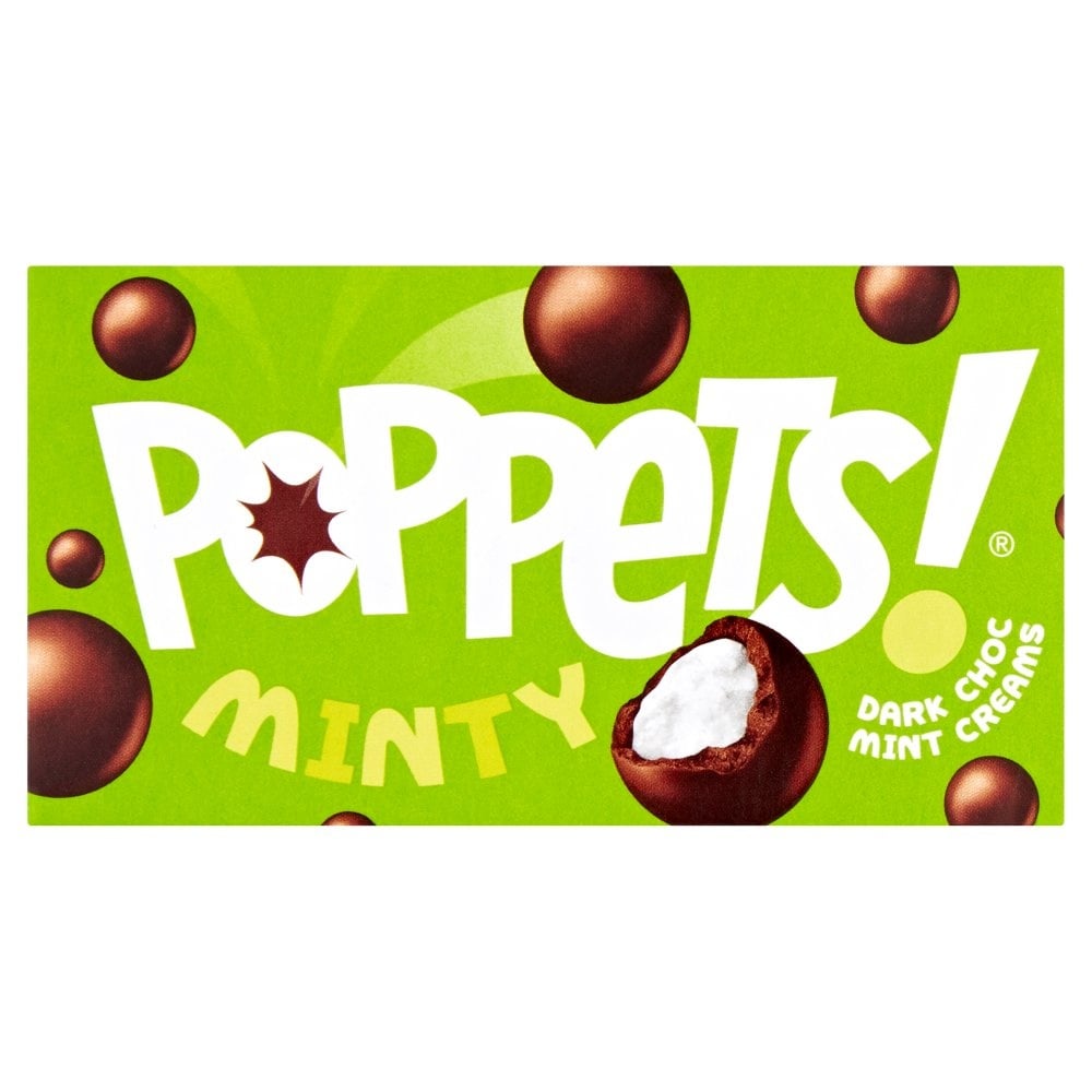 [177857] Poppets Mint Creams 40g