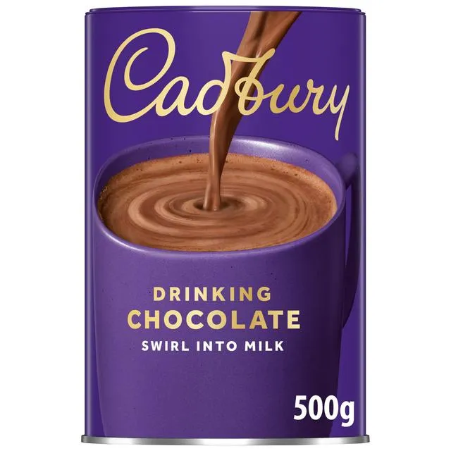 [100884] Cadbury Drinking Hot Chocolate 500g