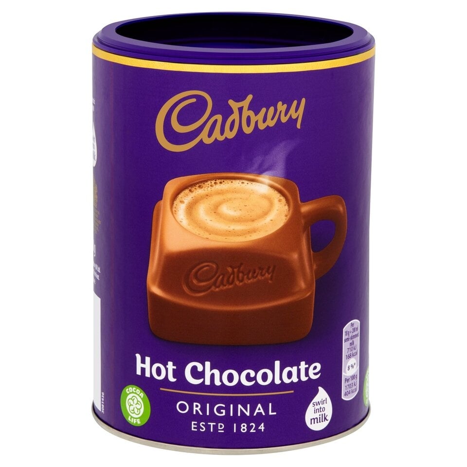[100884] Cadbury Drinking Hot Chocolate 500g