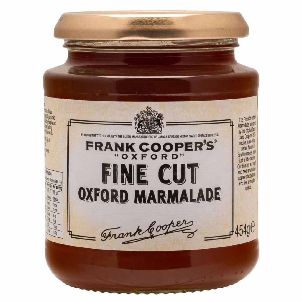 Frank Coopers Fine Cut Oxford Marmalade 454g