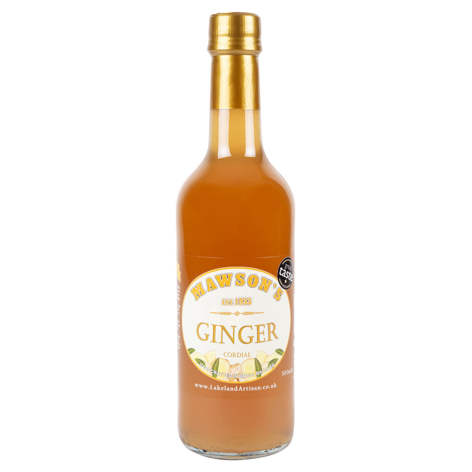 [4LLA49] Mawsons Ginger Cordial 500ml