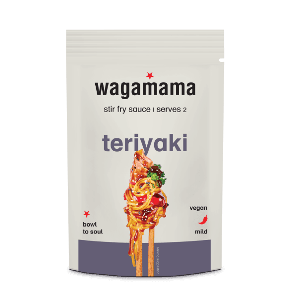 Wagamama Teriyaki Stir Fry Sauce 125g
