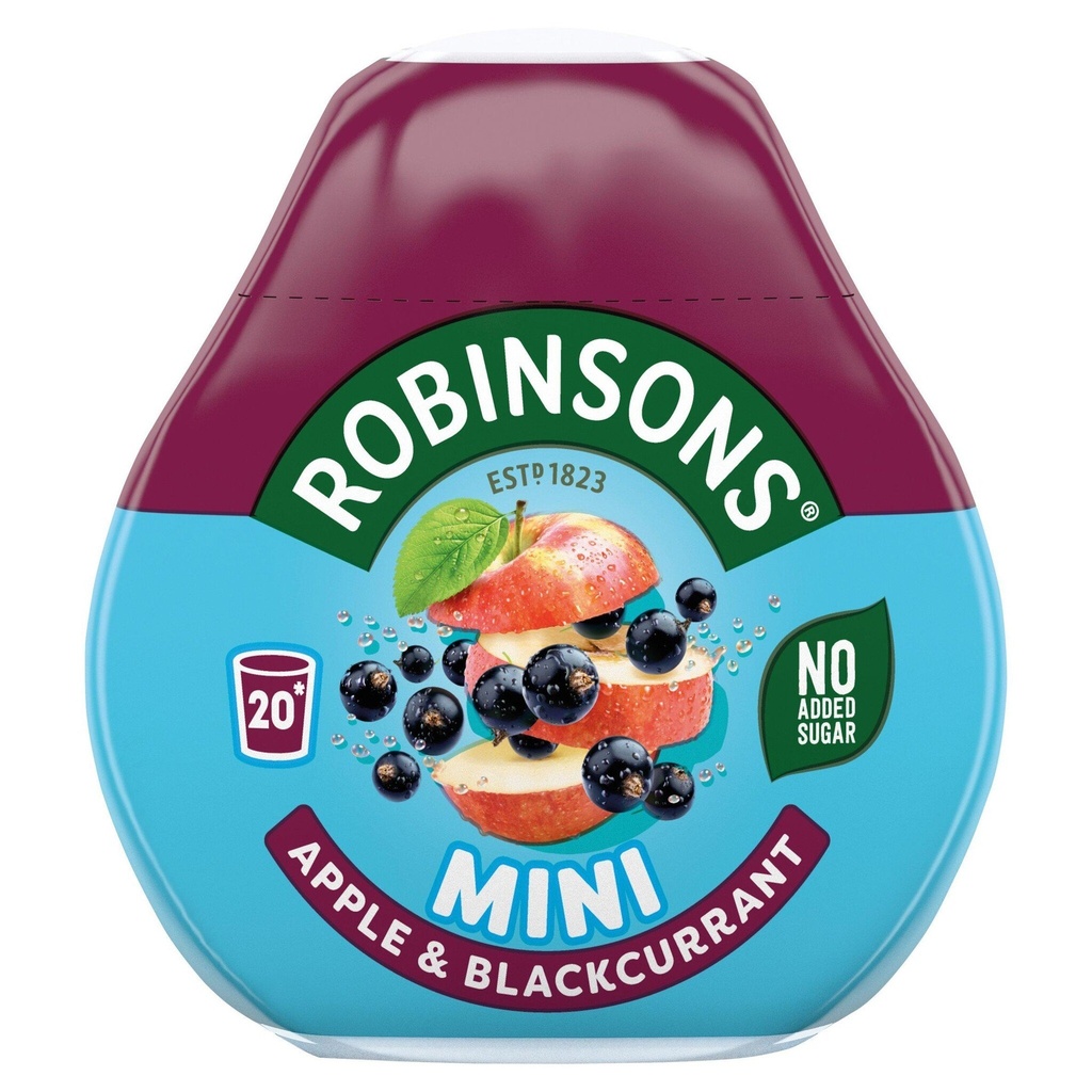 [102489] Robinsons Mini Apple & Blackcurrant 66ml