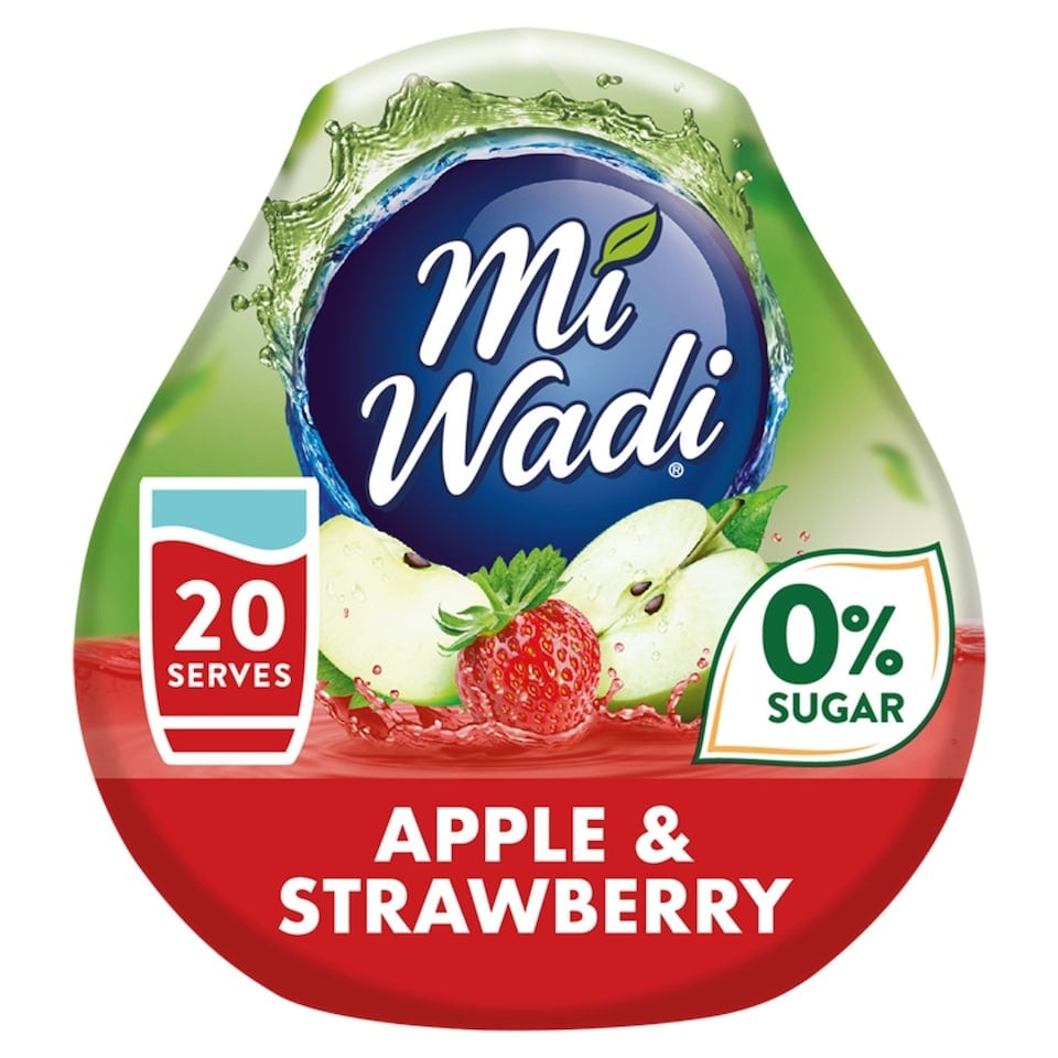 Mi Wadi Apple & Strawberry Mini 66ml