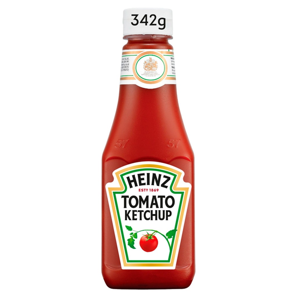 [102101] Heinz Tomato Ketchup 342g