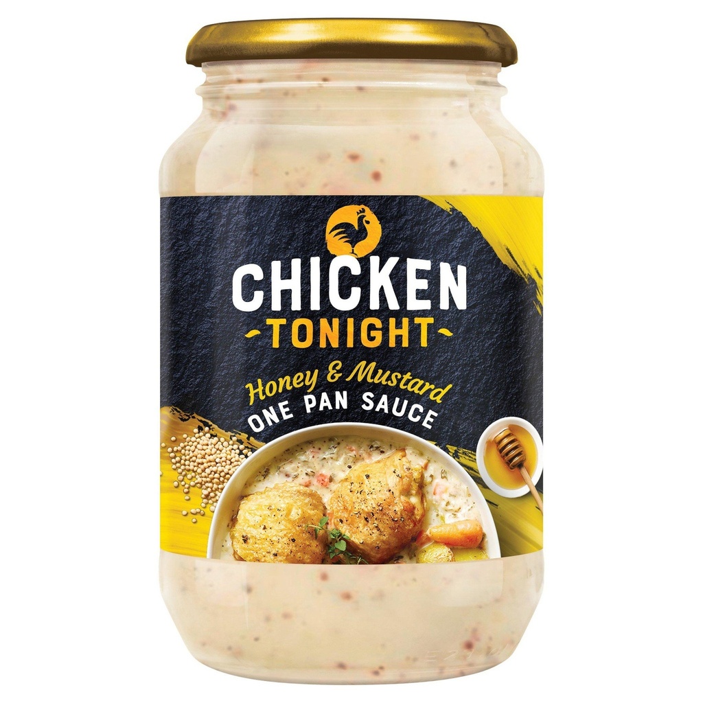 [75729] Chicken Tonight Honey & Mustard Sauce 500g