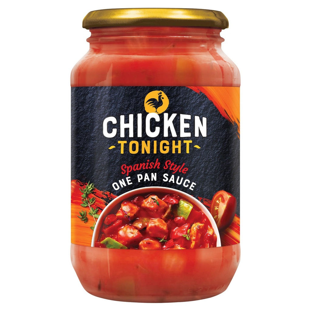 [75732] Chicken Tonight Spanish Chicken One Pan Sauce 500g