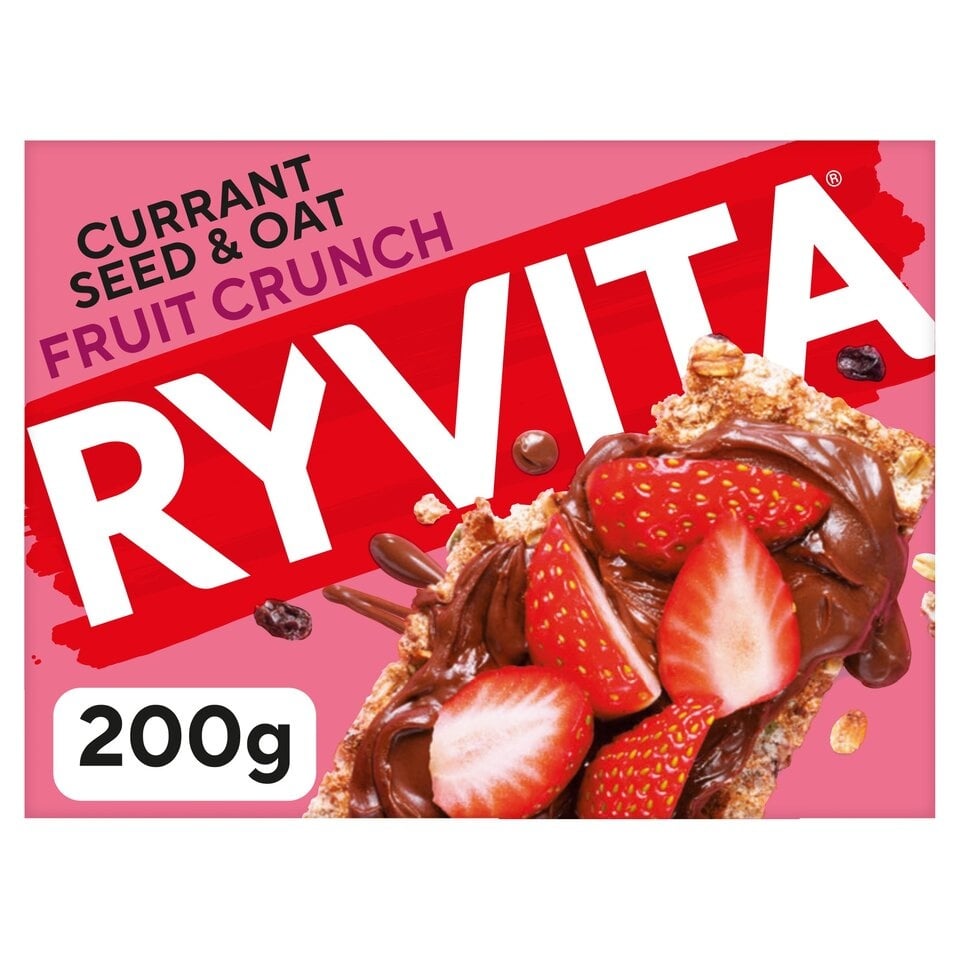 [104565284] Ryvita Fruit Crunch Crisp Bread 200g