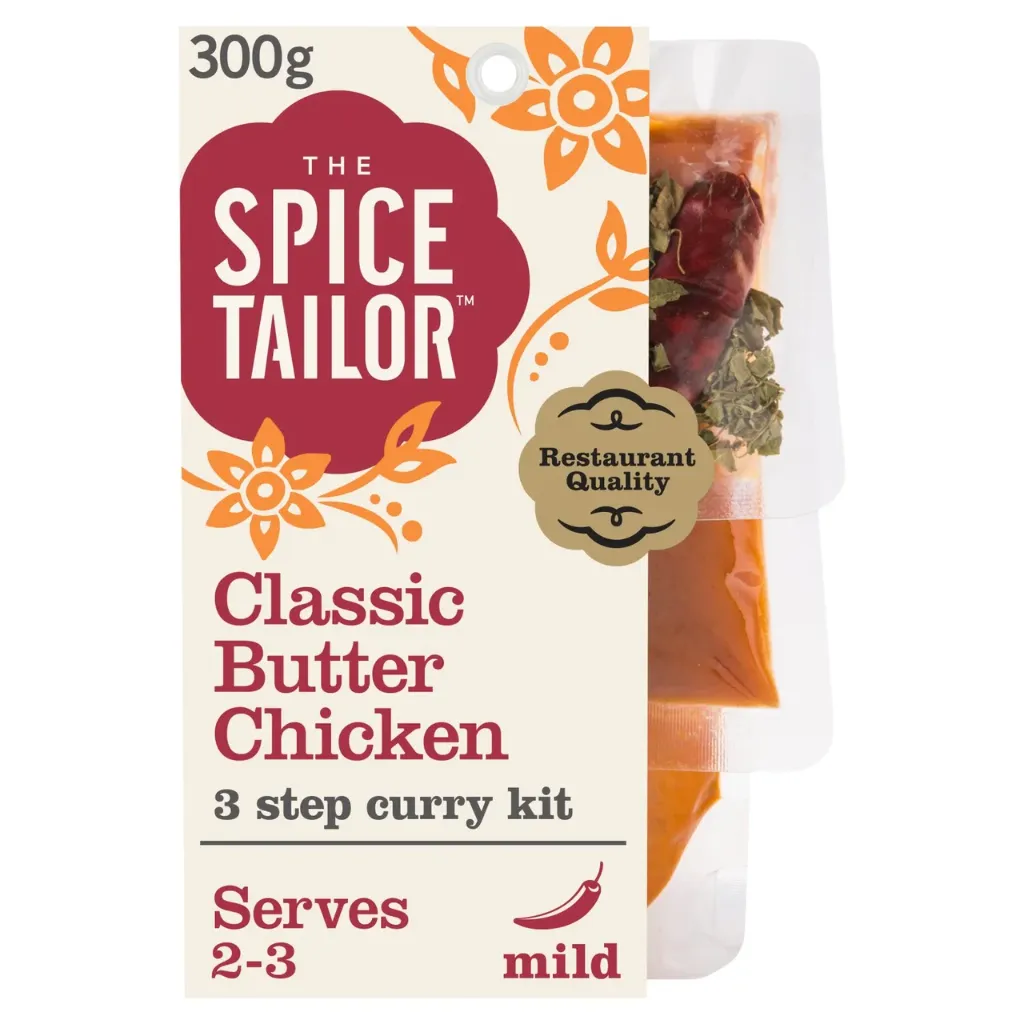 [111635164] The Spice Tailor Butter Chicken Sauce Kit 300g