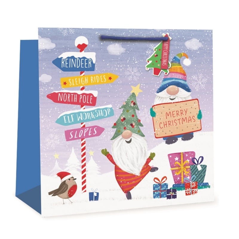 [1078387] Festive Wonderland Gonk Giant Square Gift Bag