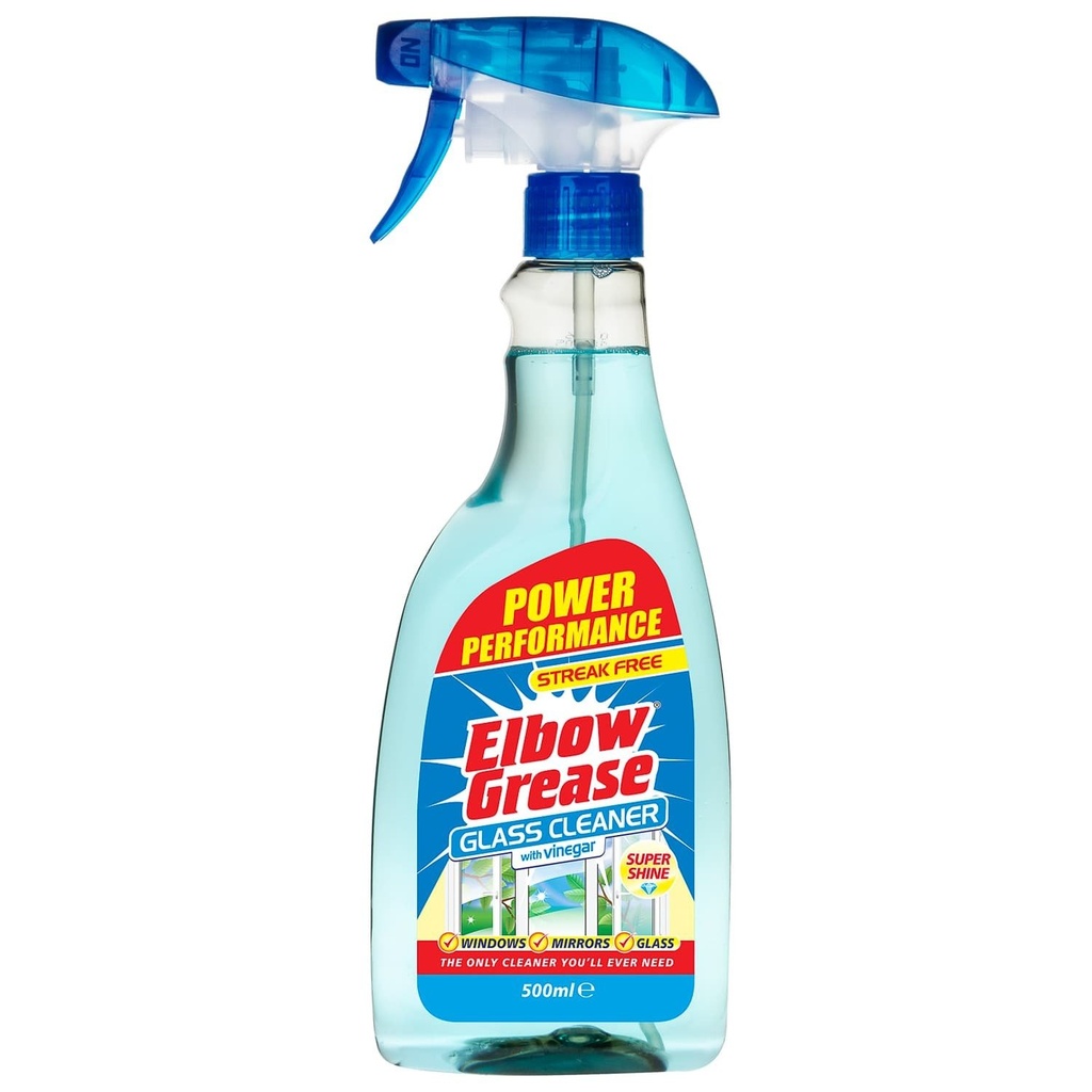 [117054] Elbow Grease Glass Cleaner 500ml