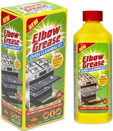[120222] Elbow Grease Oven Cleaner Set 500ml