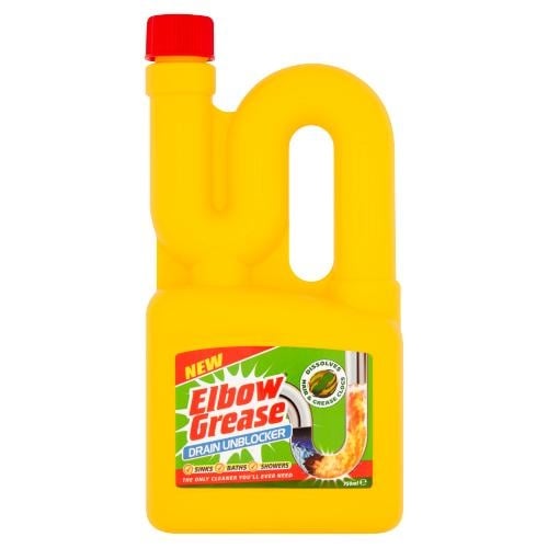 [121000] Elbow Grease Drain Unblocker 750ml