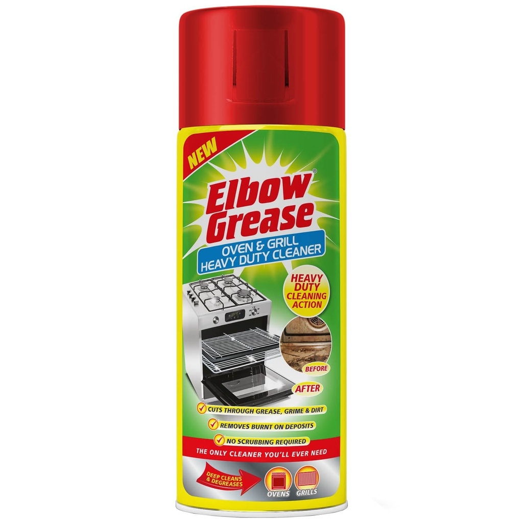 [121031] Elbow Grease Oven Cleaner Foamer 400ml