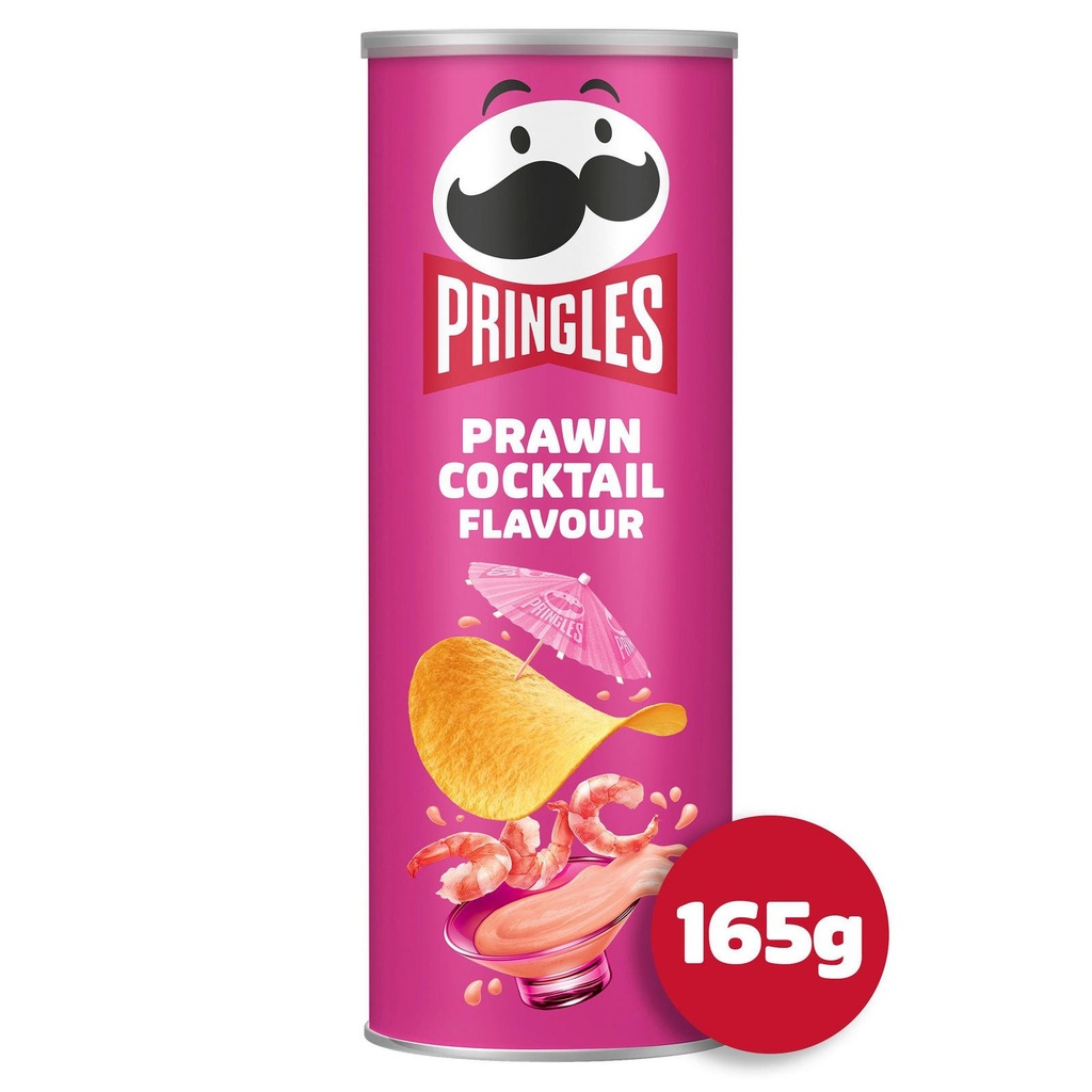 [704070] Pringles Prawn Cocktail 165g