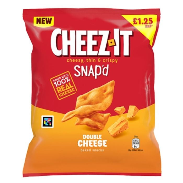 [125404] Cheez-it Snap'd Double Cheese 65g