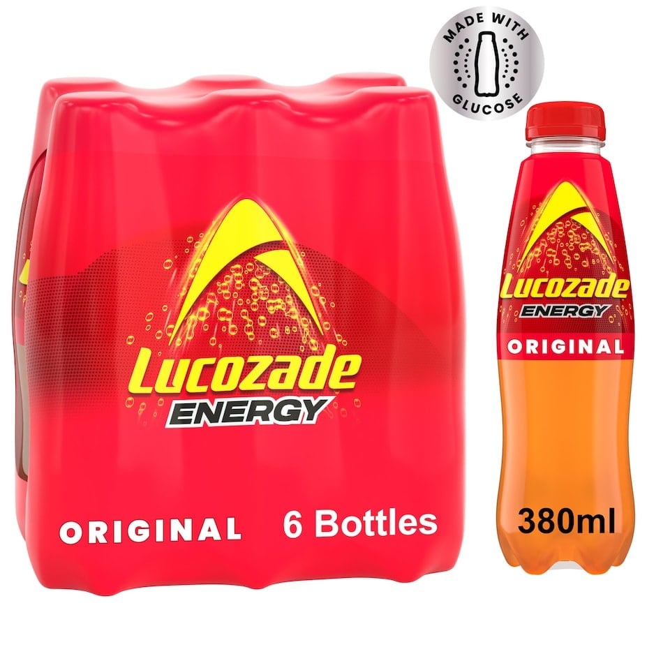 Lucozade Original 6 x 380ml